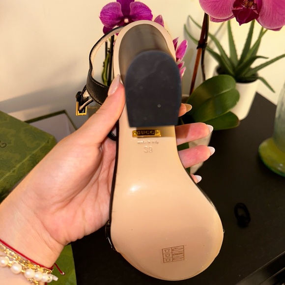 Gucci Heels - never used - size 38 - Picture 3 of 4